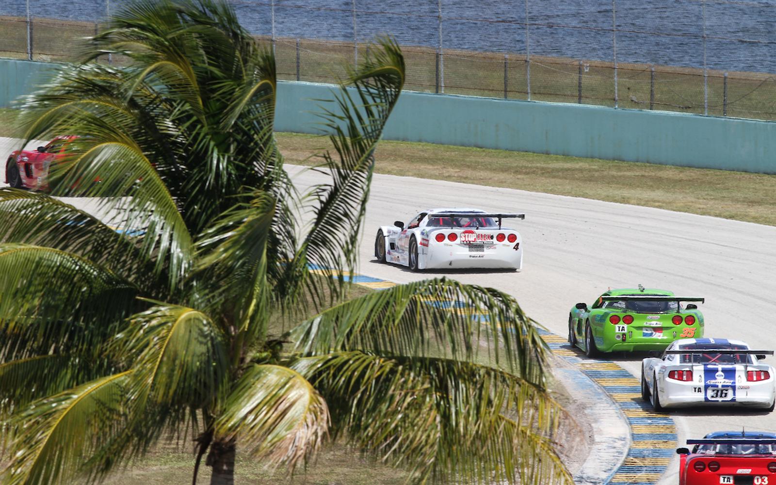 Trans Am set for Homestead-Miami weekend